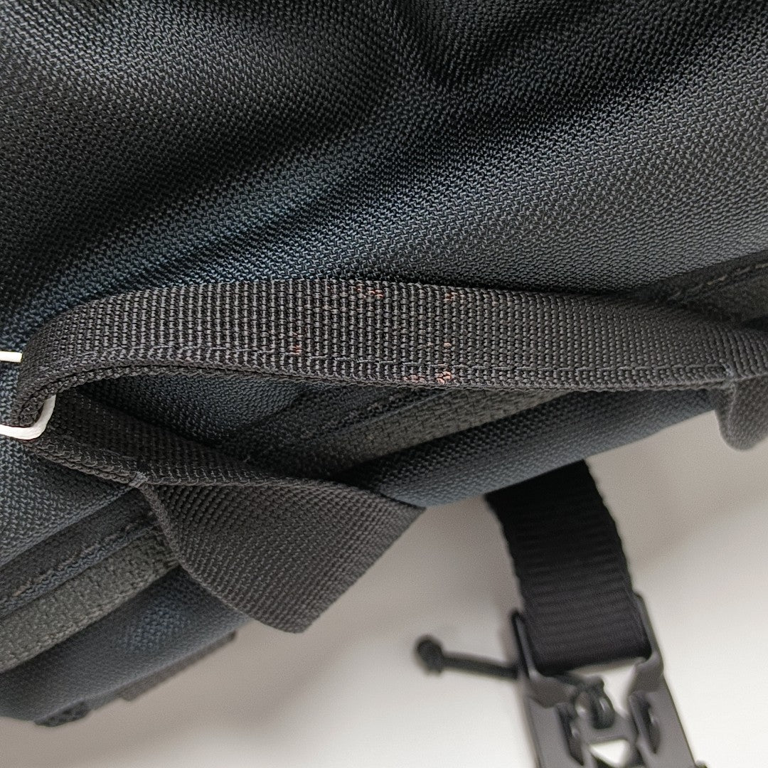 Fabric Backpack Green