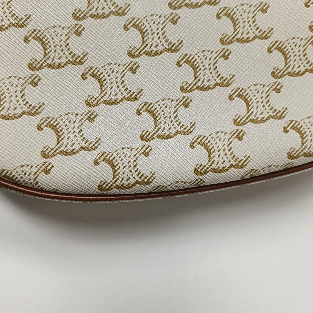 AVA Medium Coated Canvas Beige