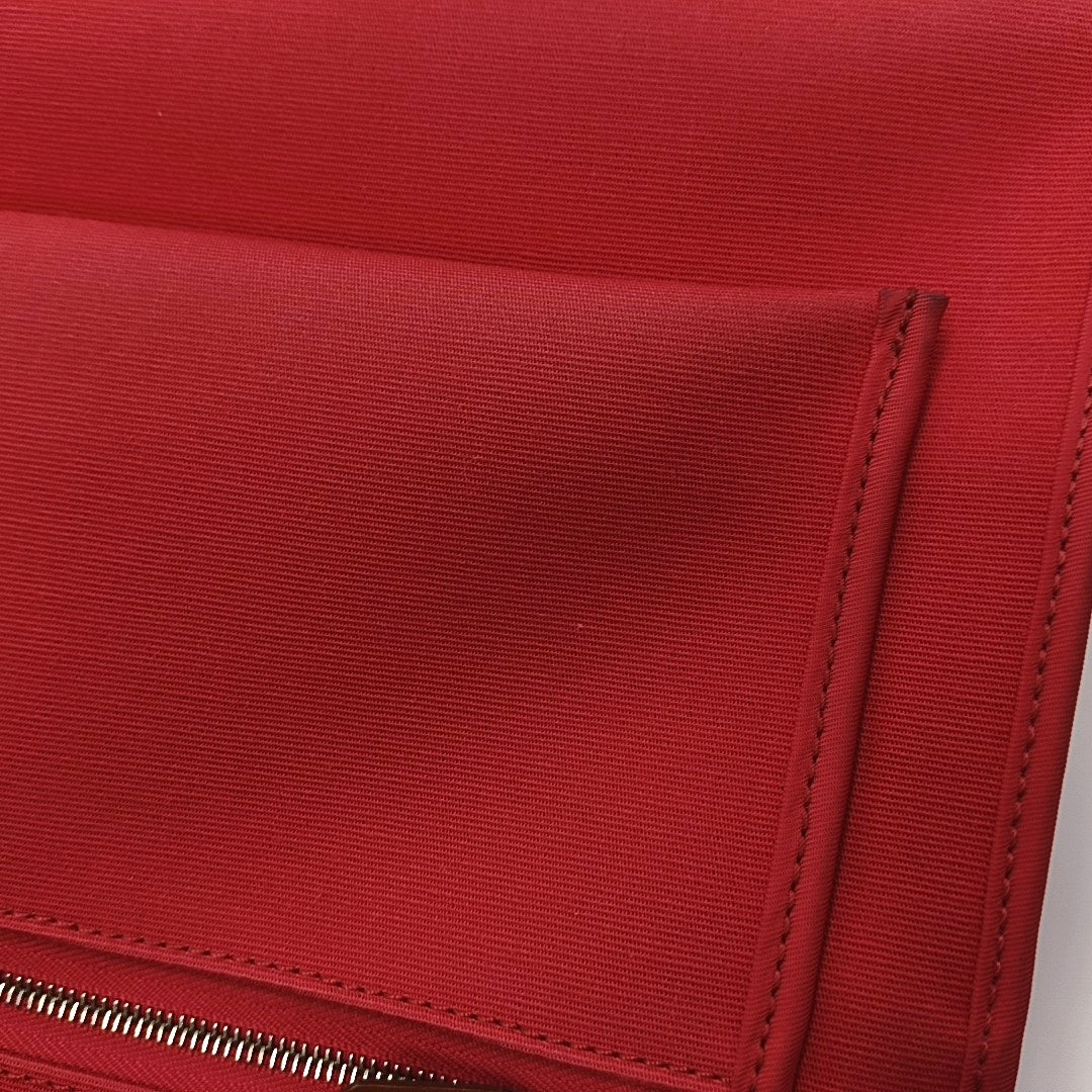 Herbag Canvas Red