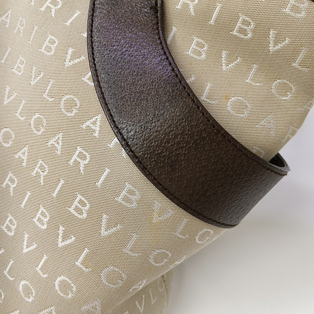 LA MANIE DES LOGOS Canvas Beige