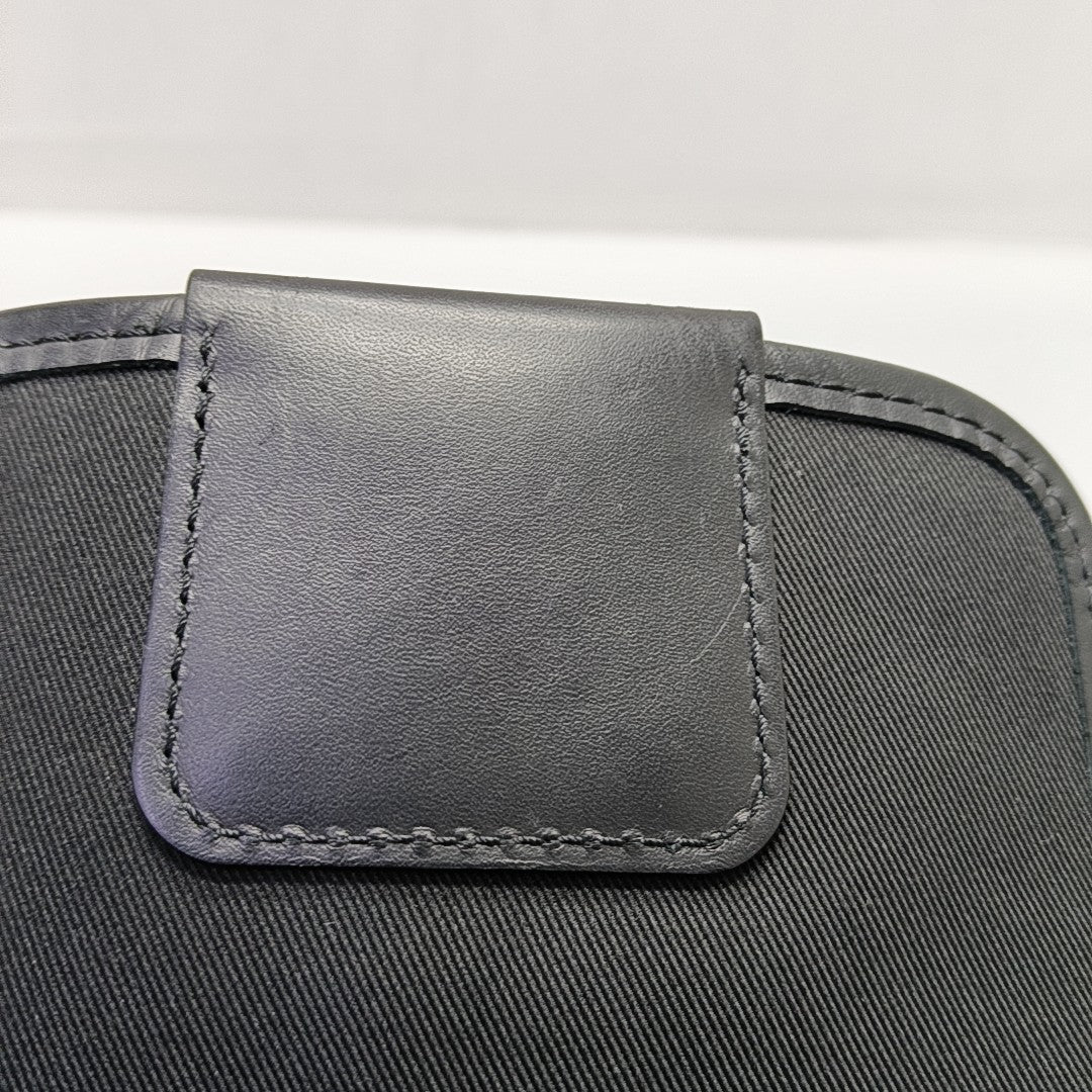 S LOCK PM Monogram Coated Canvas Brown