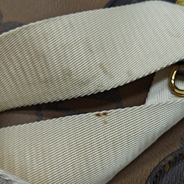 ONTHEGO PM Monogram Coated Canvas Brown