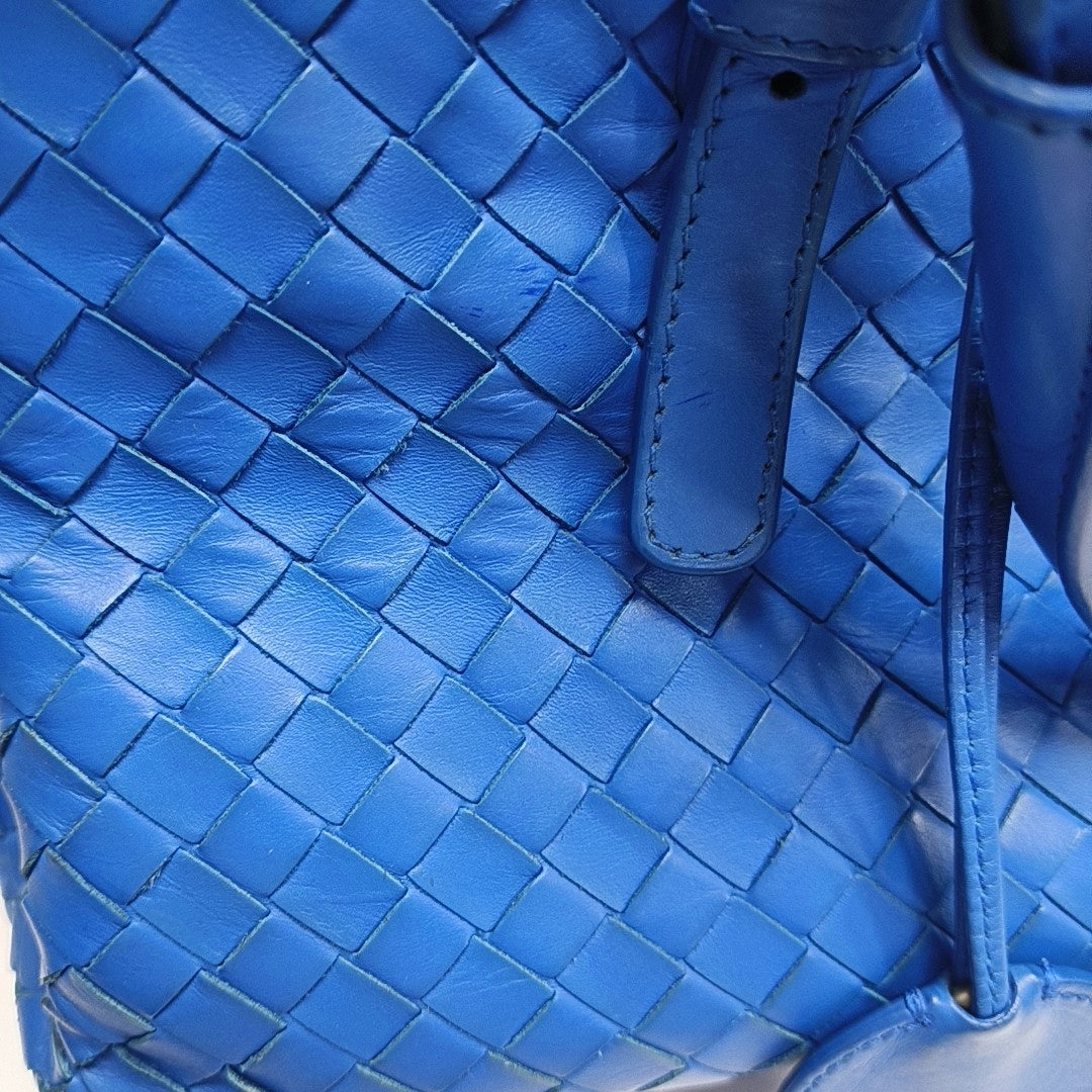 Authenticated pre-owned  Roma Calfskin Blue - Tote Bag at Looply