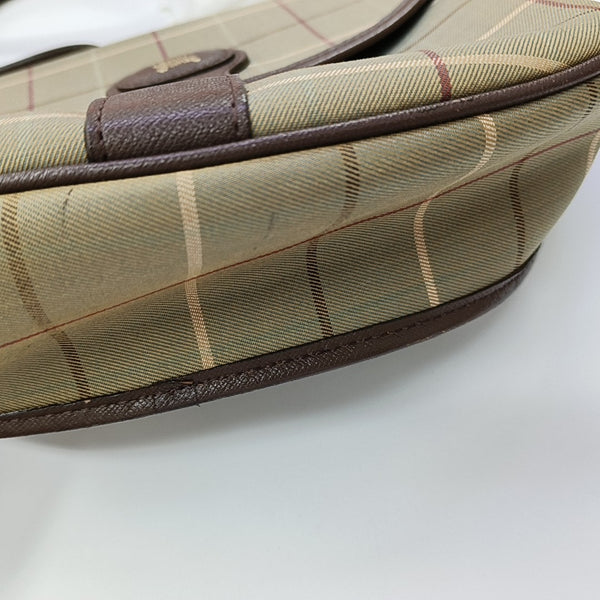 Canvas Shoulder Bag Beige