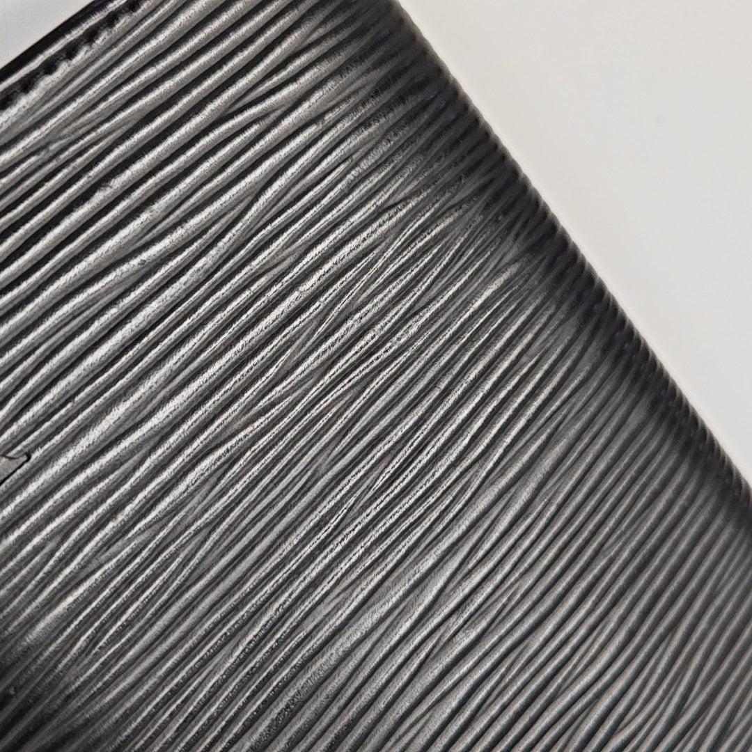 BRAZZA Epi Black Wallet