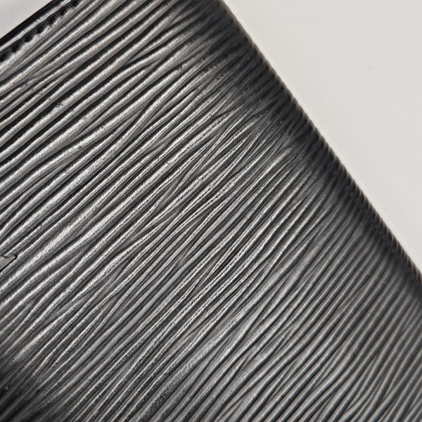 BRAZZA Epi Black Wallet