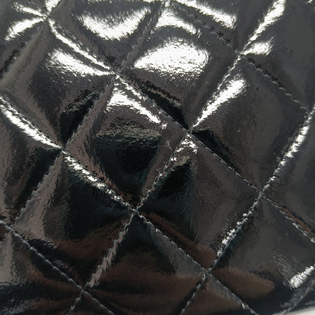 Quilted Lambskin Black