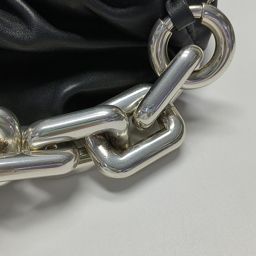 The Pouch Mini Calfskin Black