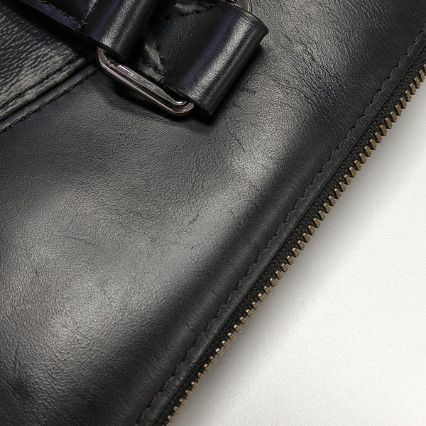 EXPLORER Monogram Coated Canvas Black