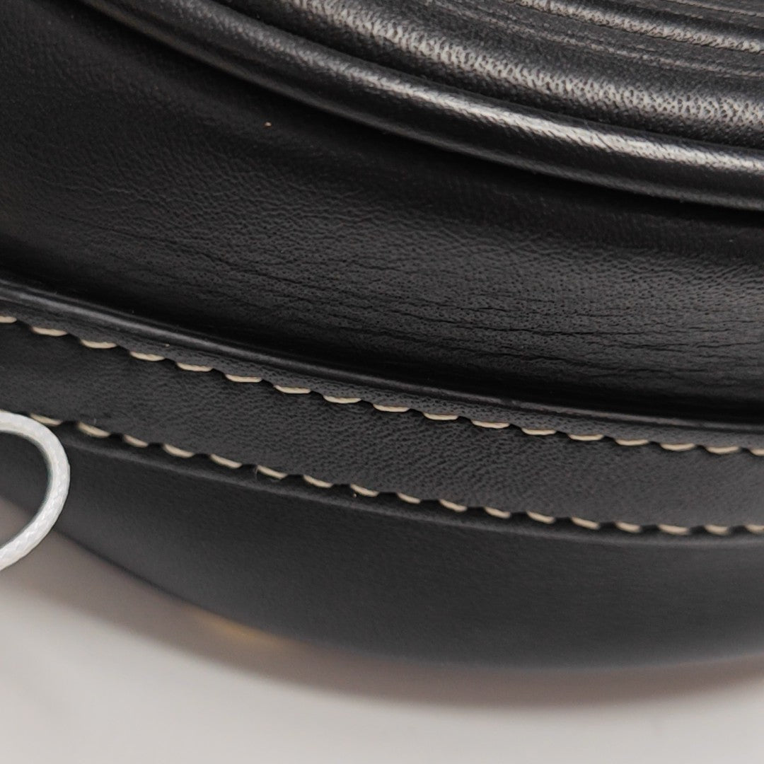 Louise Calfskin Black