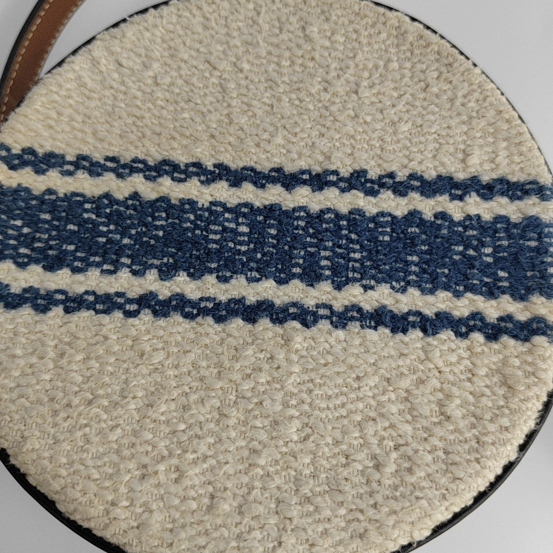 Fabric Shoulder Bag Multicolor