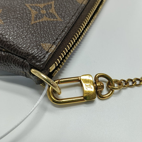 ACCESSOIRES Mini Monogram Coated Canvas Brown