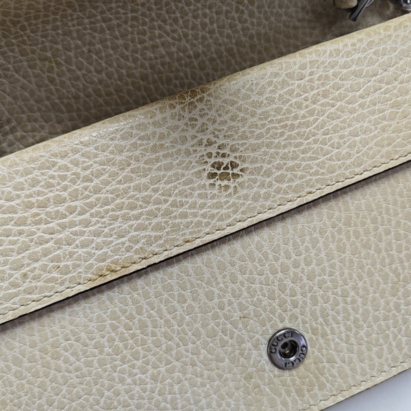 Dionysus Super Mini Calfskin Beige
