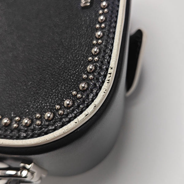 Miu Lady Calfskin Black