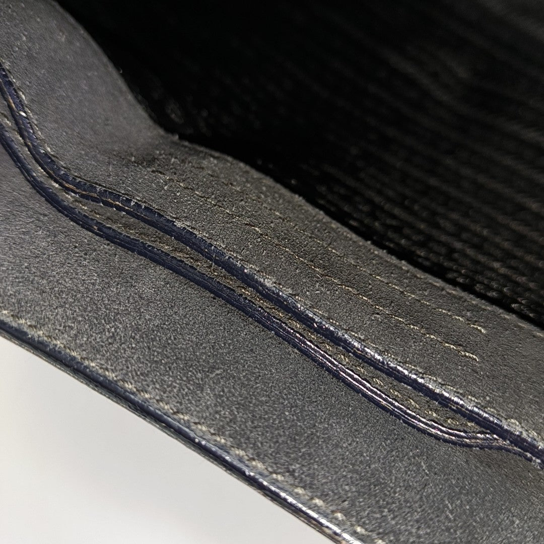 Suede Top Handle Bag Gray