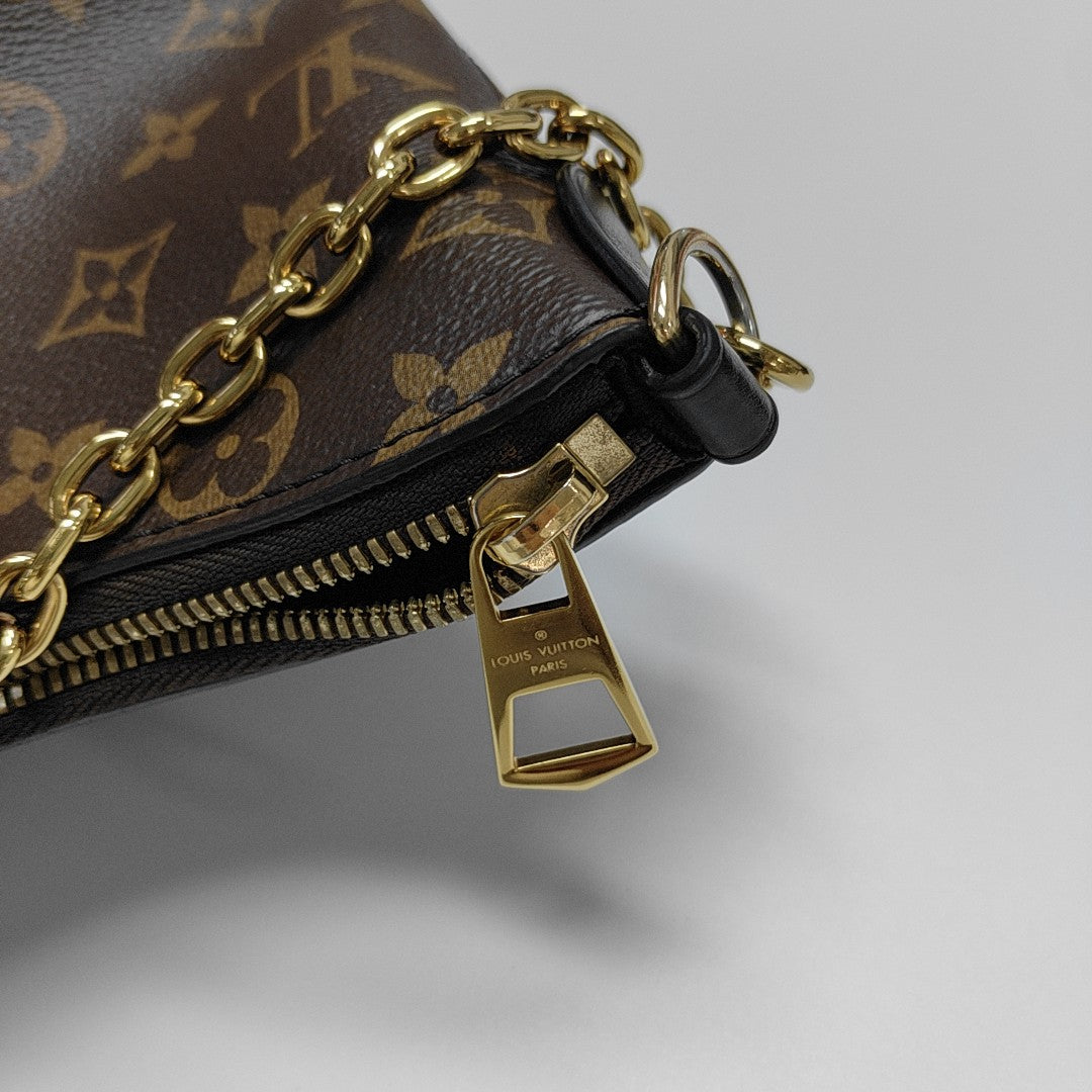 BOULOGNE Monogram Coated Canvas Brown