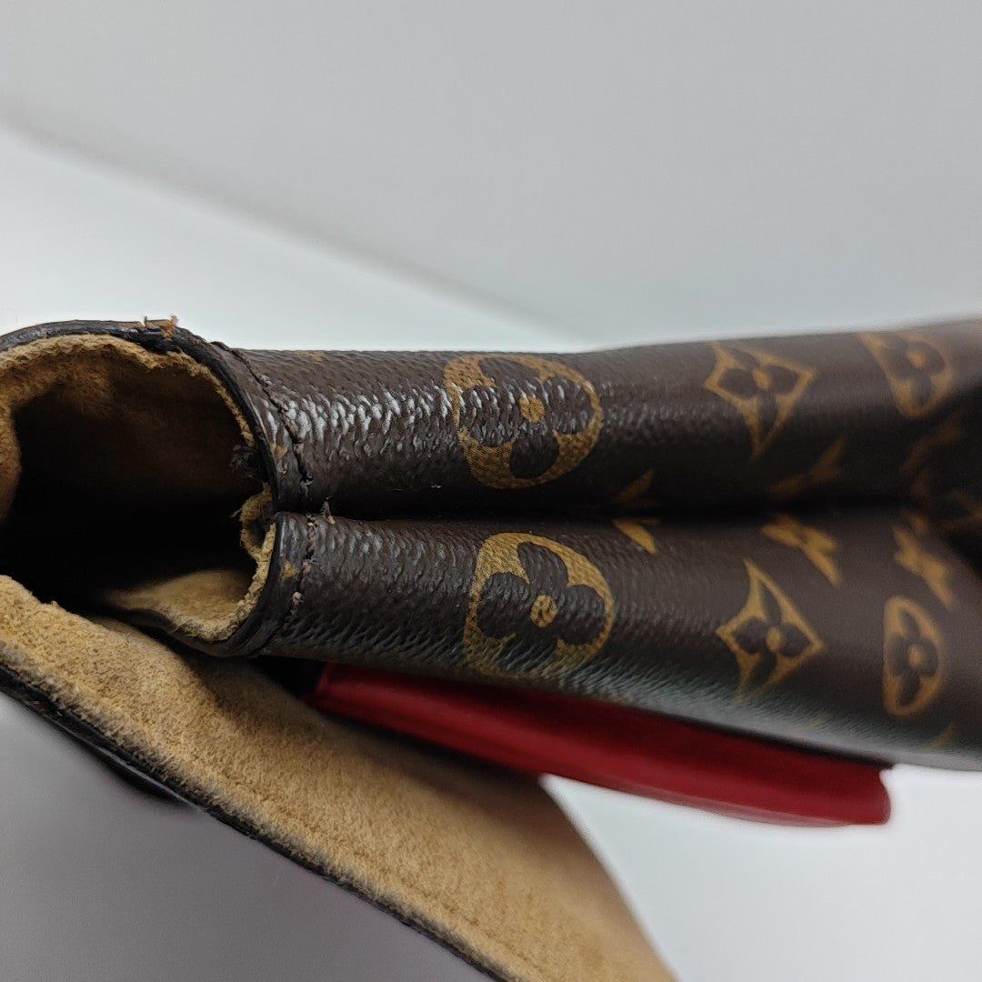 MARIGNAN Monogram Coated Canvas Brown