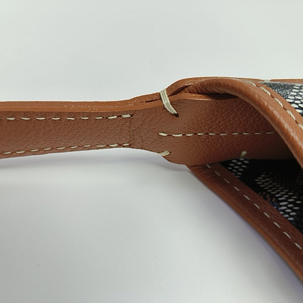 Hobo Coated Canvas Brown