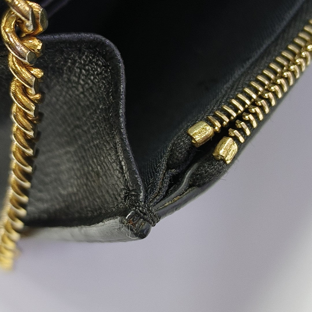 Belt Bag Calfskin Black
