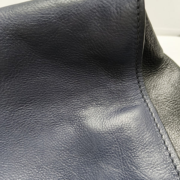Vitello Calfskin Blue