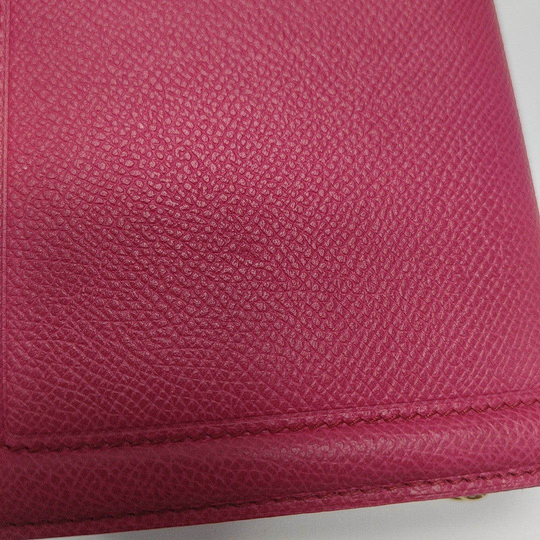 Ginny Calfskin Red