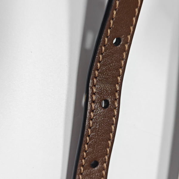 Retro Mini Monogram Coated Canvas Beige