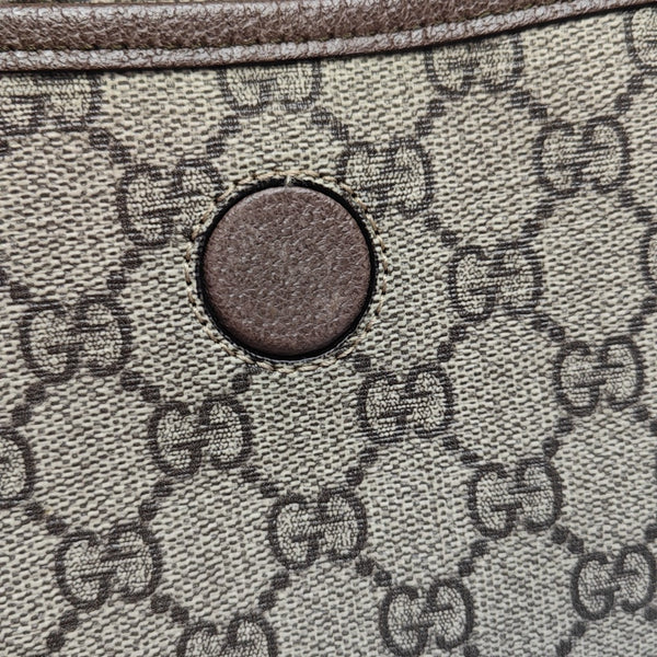 Neo Vintage Monogram Coated Canvas Beige