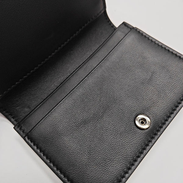 Calfskin Wallet Black
