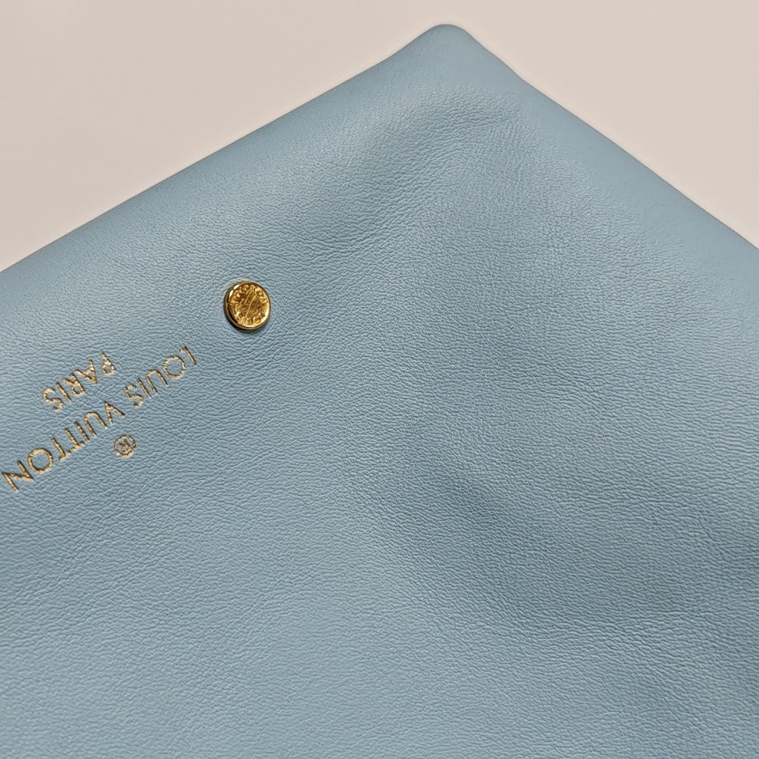 ATLANTIS Lambskin Blue