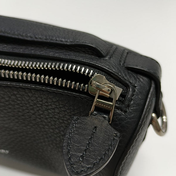 The Barrel Calfskin Black