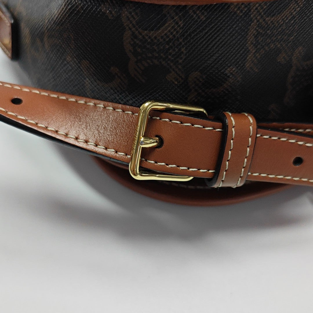 FOLCO Medium Coated Canvas Brown
