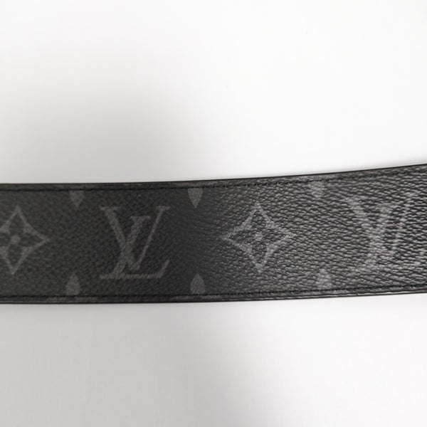 Coated Canvas Belt Black
