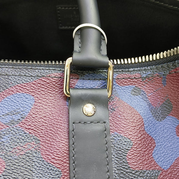 Damier Coated Canvas Shoulder Bag Multicolor