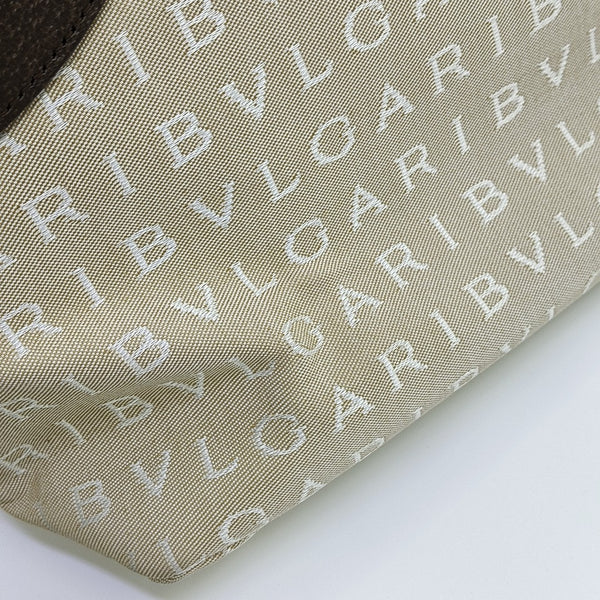LA MANIE DES LOGOS Canvas Beige
