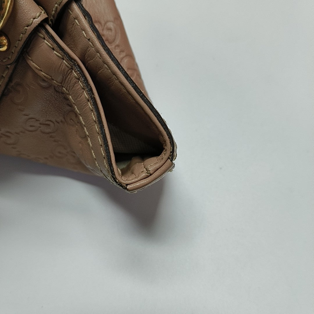 Sukey Monogram Calfskin Rosa