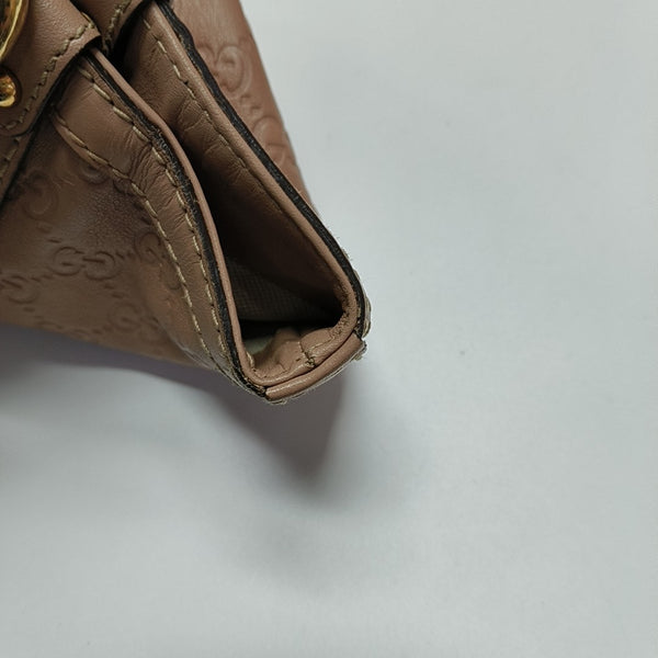 Sukey Monogram Calfskin Rosa