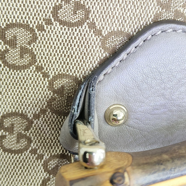 Bamboo 1947 Medium Monogram Canvas Brown