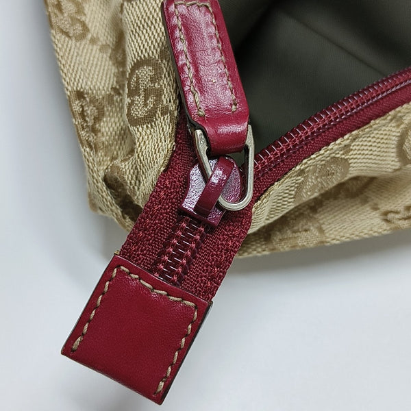 Monogram Canvas Tote Bag Beige