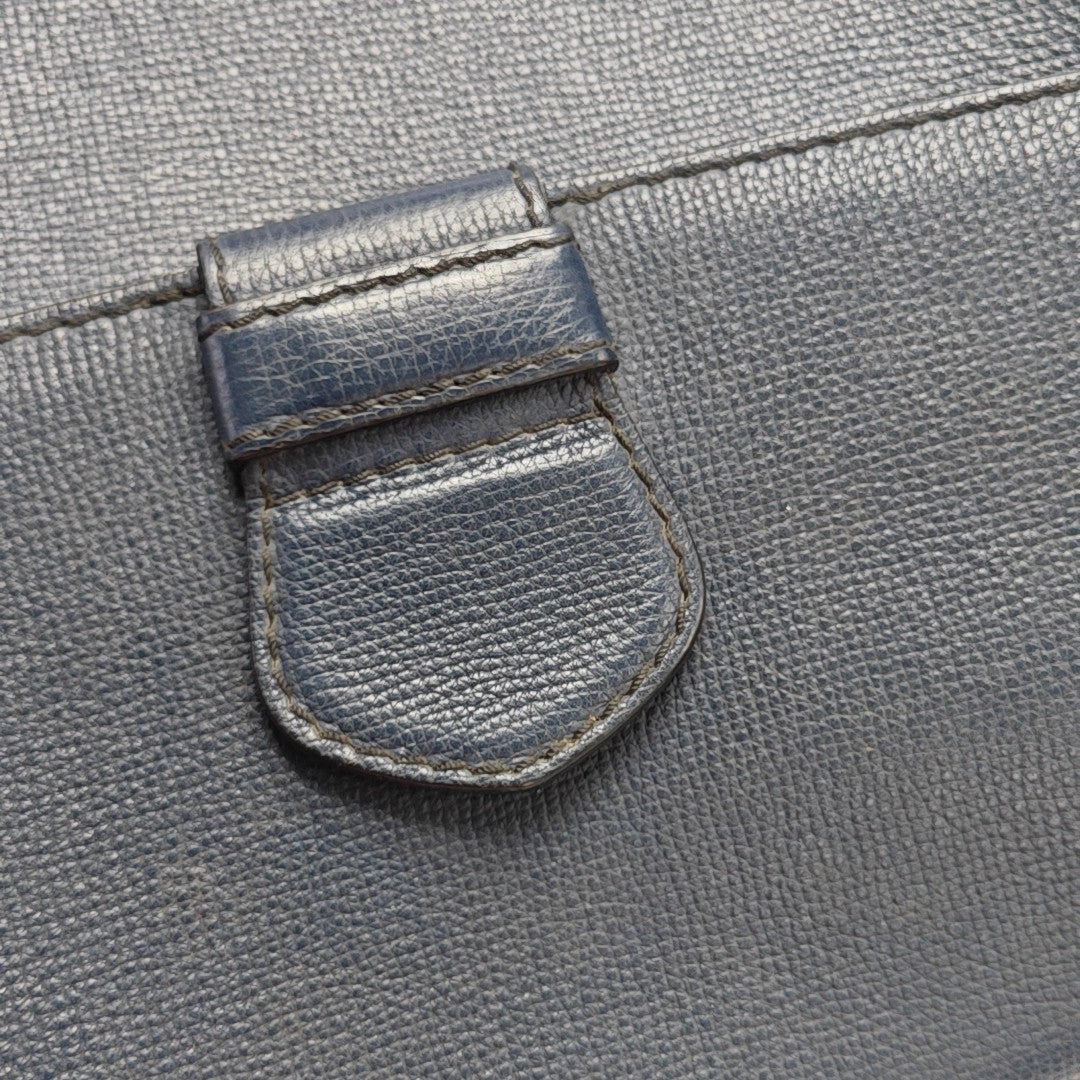 Camberley Derby Calfskin Blue