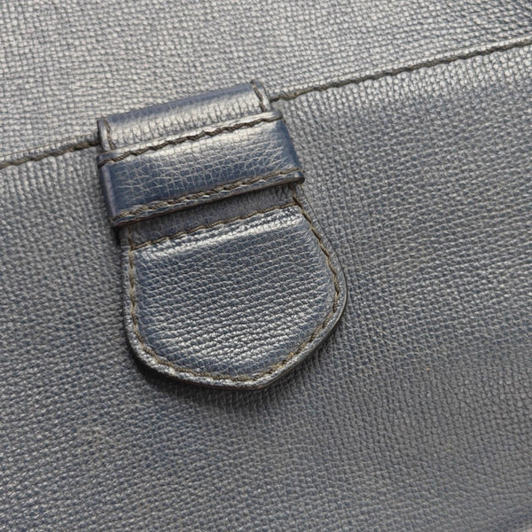 Camberley Derby Calfskin Blue