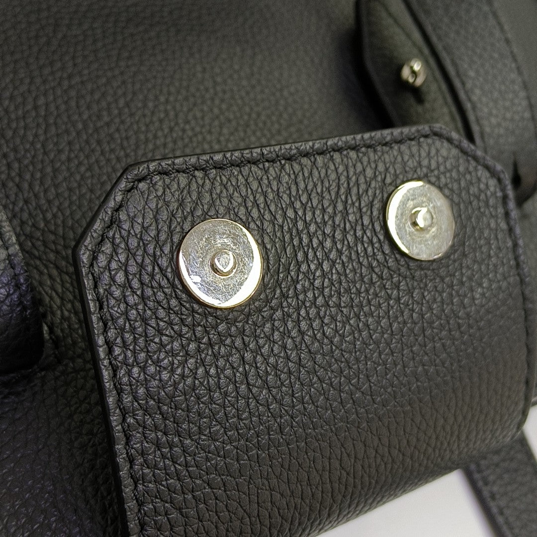 Calfskin Tote Bag Black