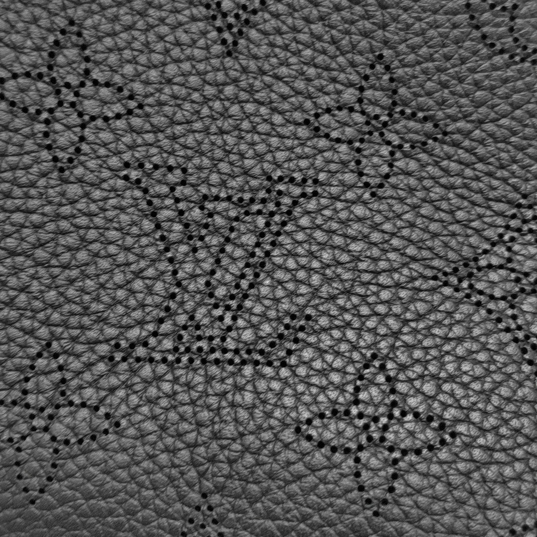 BELLA Monogram Calfskin Black