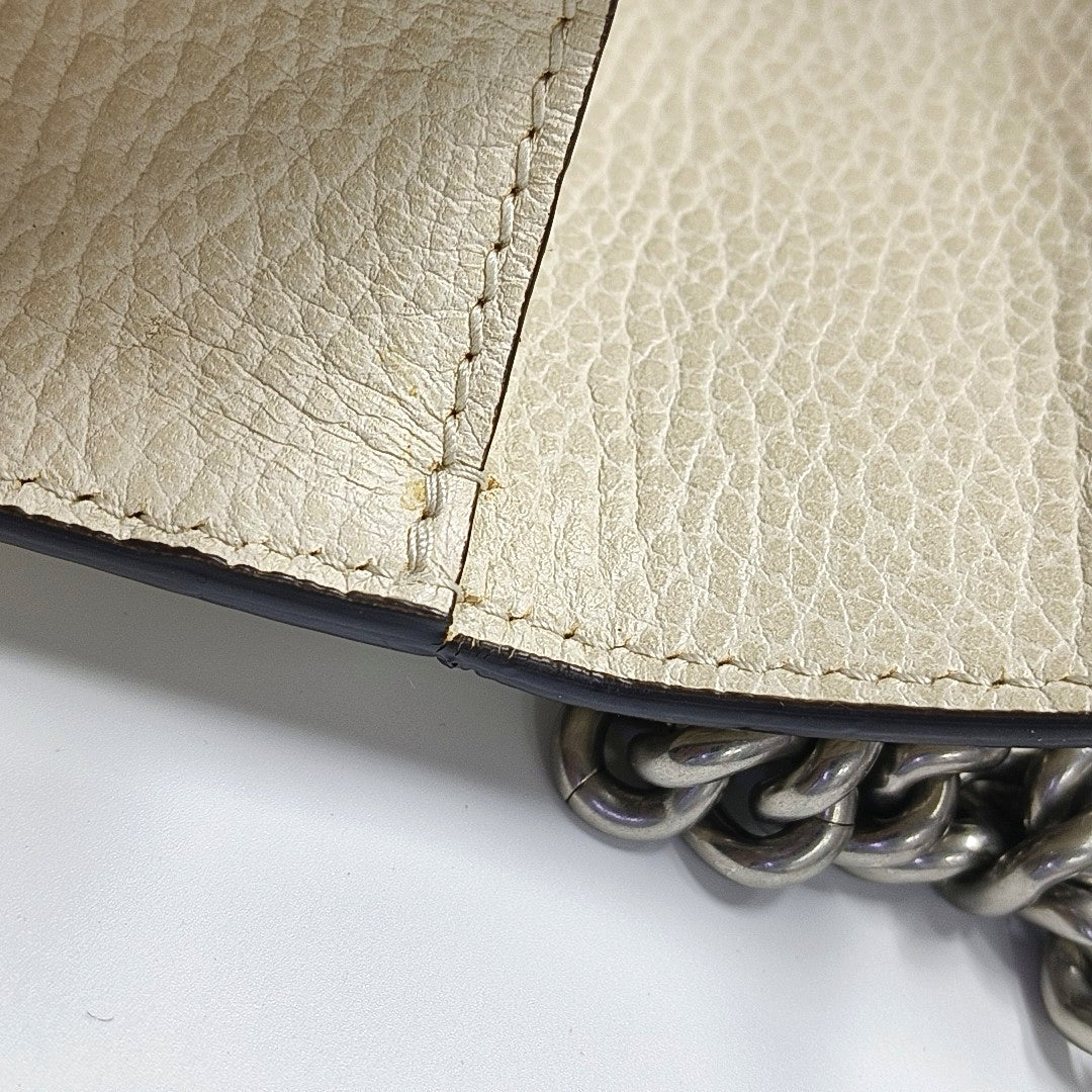 Dionysus Small Calfskin Beige