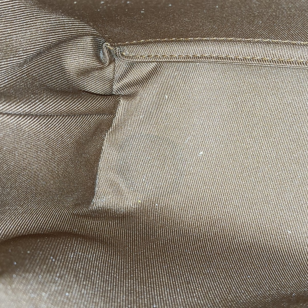 SOFT TRUNK Monogram Coated Canvas Brown