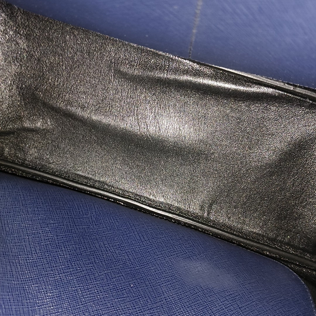 Vitello Saffiano Calfskin Blue
