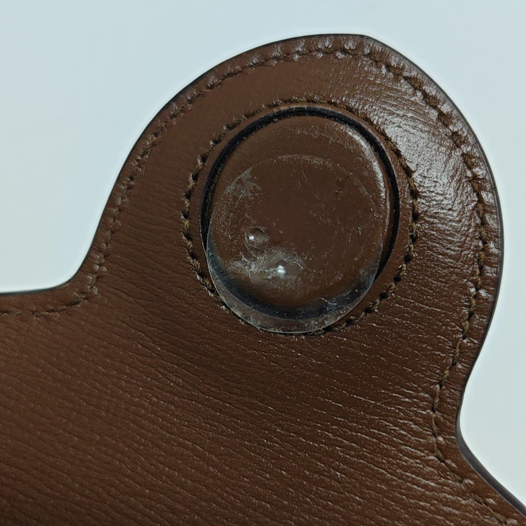 Horsebit 1955 Mini Coated Canvas Beige