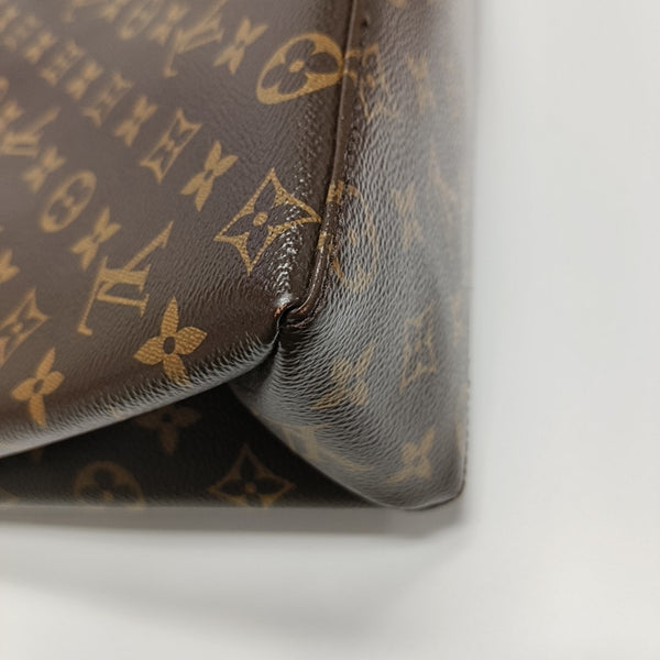 MARIGNAN Monogram Coated Canvas Brown