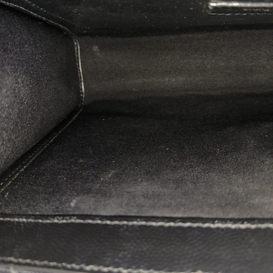 ENVELOPE Medium Quilted Calfskin Black