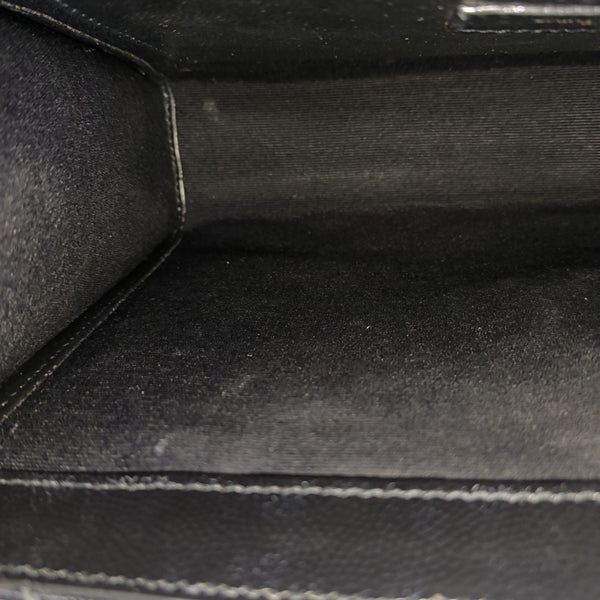 ENVELOPE Medium Quilted Calfskin Black