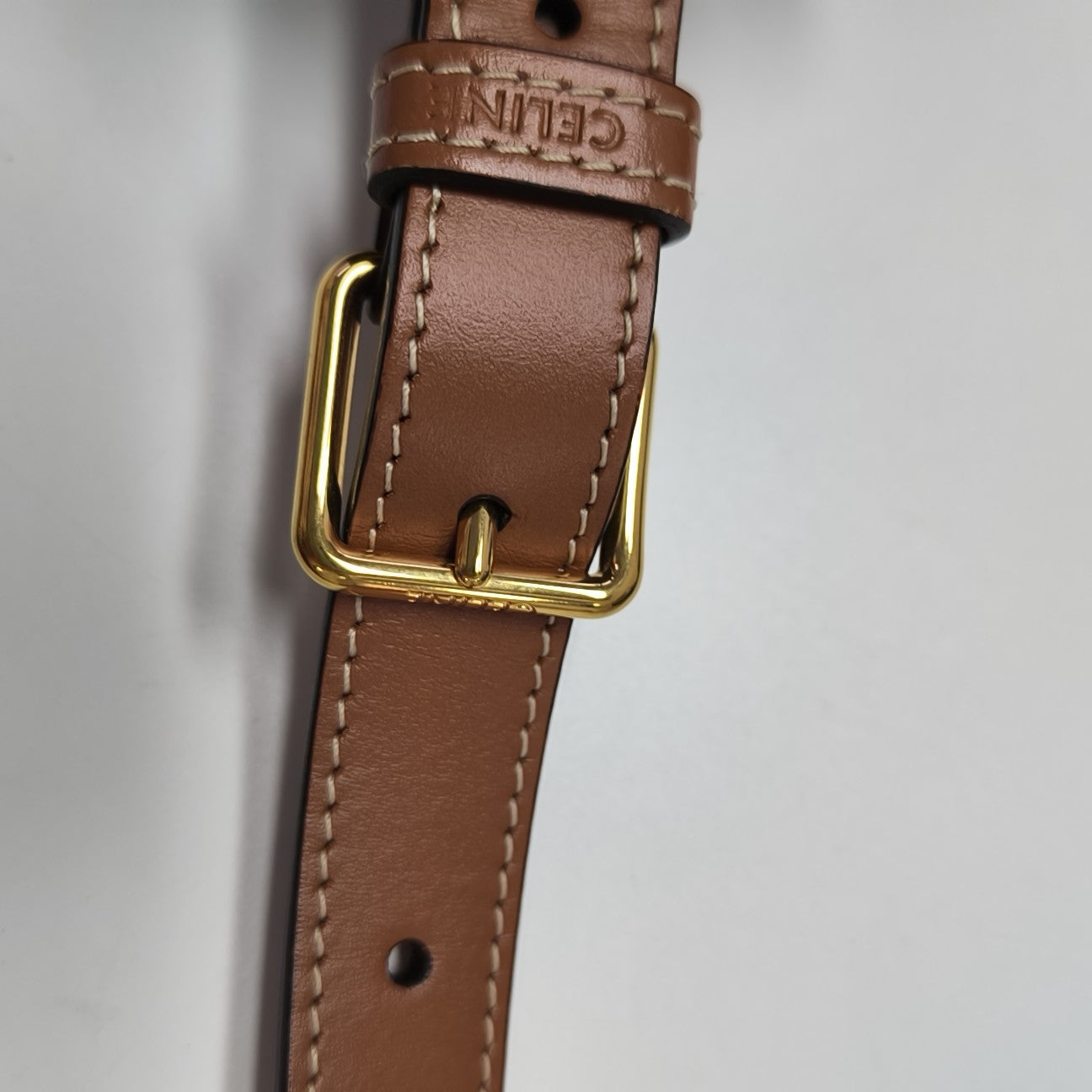 TRIOMPHE CANVAS Small Coated Canvas Brown